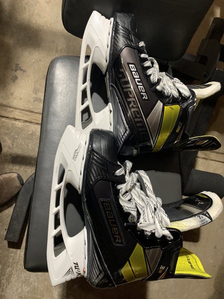 Senior Bauer Size 7.5 Supreme 3S Hockey Skates