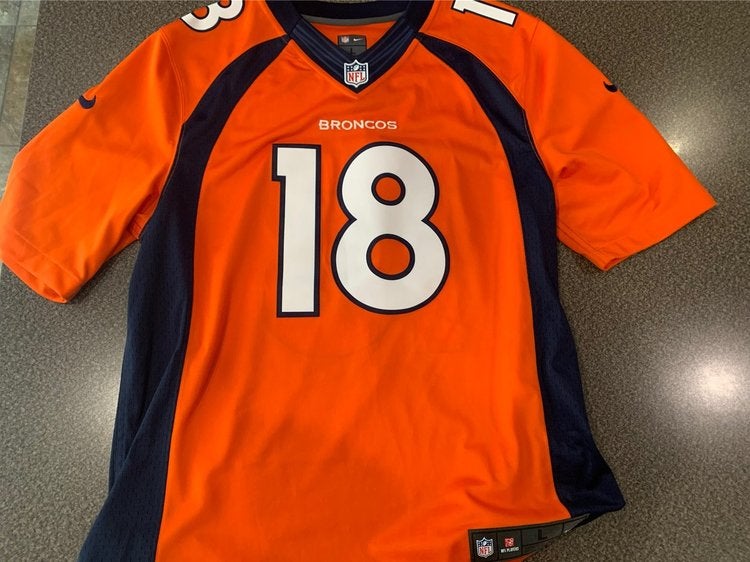 peyton manning broncos jersey