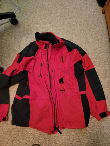 Black Men's Used Adult XXL Marker Jacket