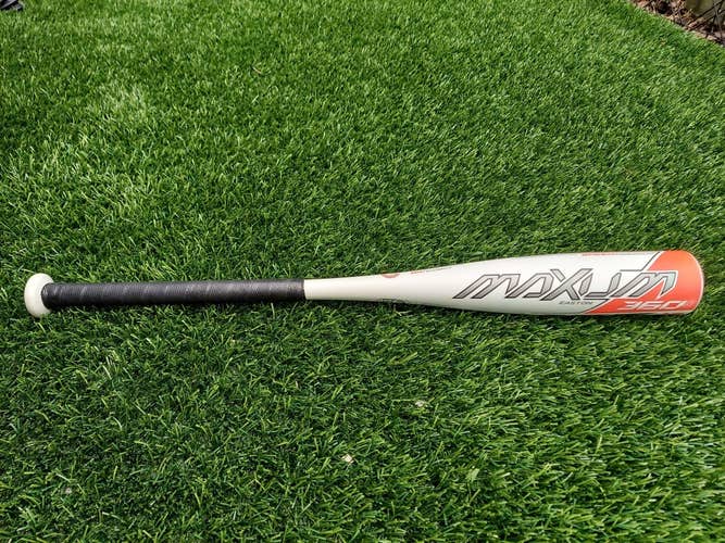 Used USSSA Certified 2020 Easton Composite Maxum 360 Bat (-12) 15 oz 27"