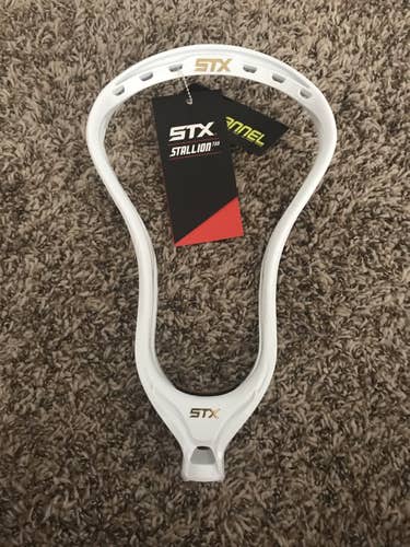 White New STX Stallion 700 Head
