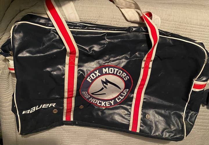 Fox Motors Hockey Bag