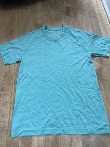 Blue Lululemon Shirts