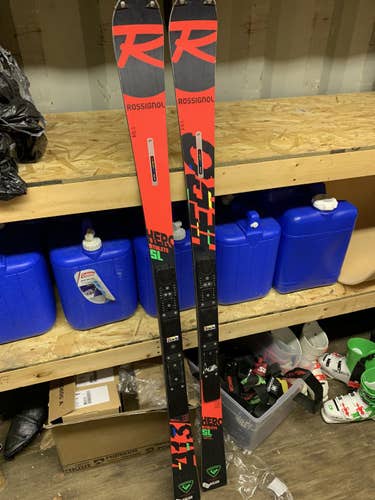 Used Rossignol EUROPE FIS SL Pro Skis