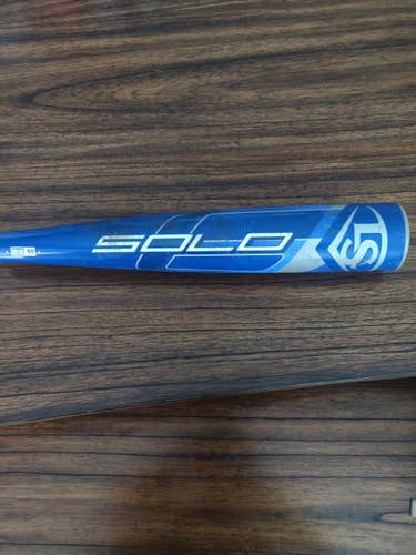 Used Louisville Slugger Solo Bat (-3) 31"