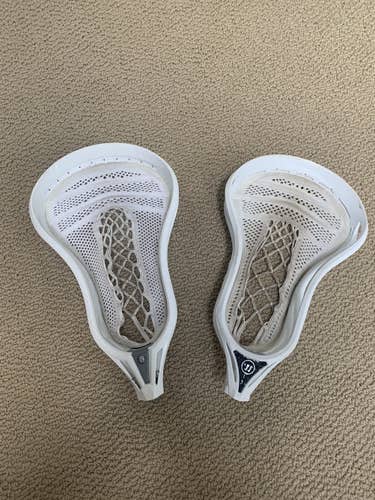 Warrior Warp lacrosse head bundle