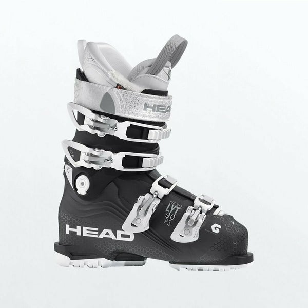 NEW HighEnd $550 Women's Head NEXO LYT 90 RS W Ski Boots Anthracite Size 10 10.5