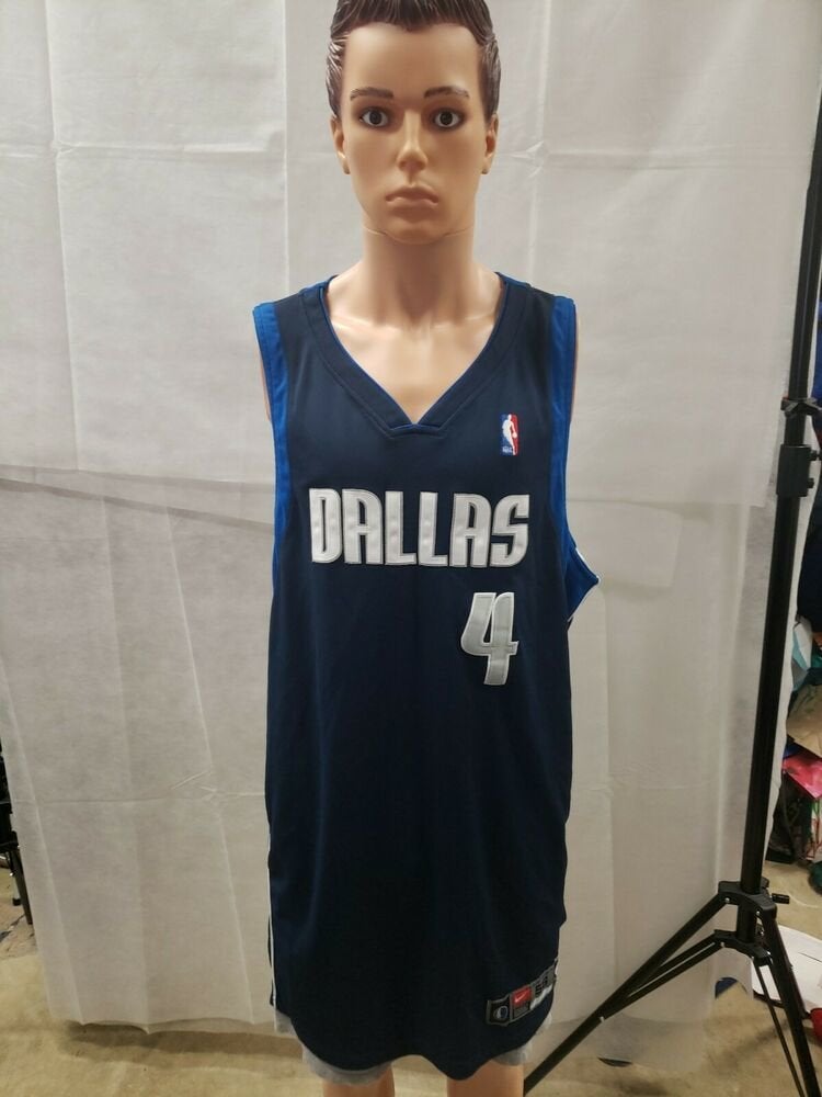 Nike Dirk Nowitzki Dallas Mavericks Jersey Vaporknit Mens Size 58