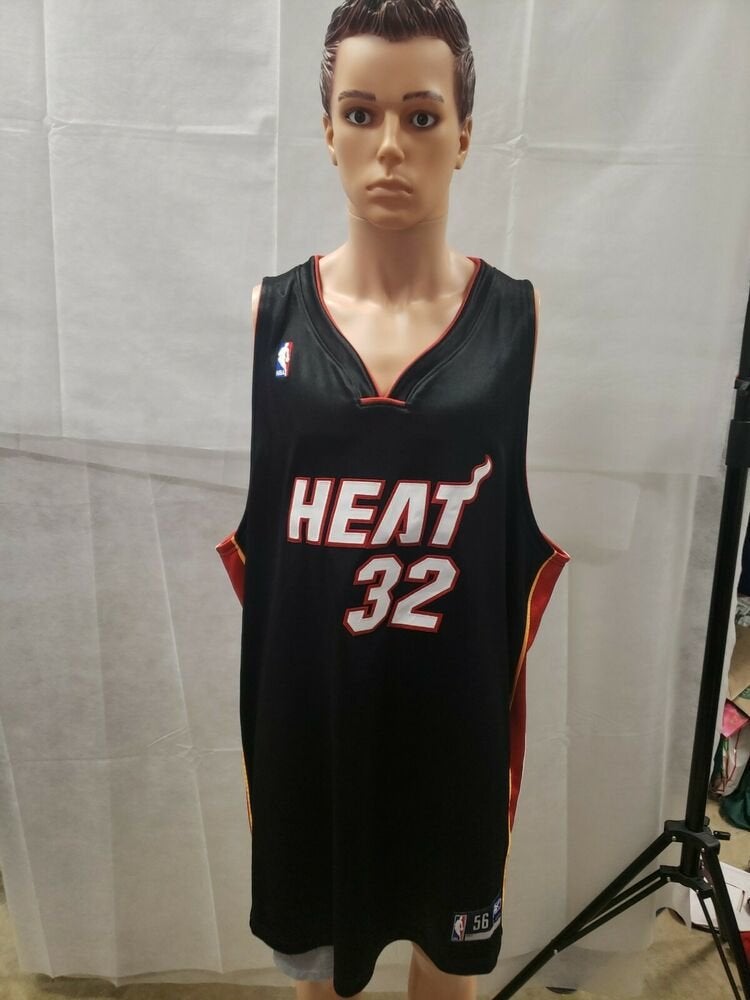 Reebok Miami Heat Shaquille O’Neal Jersey