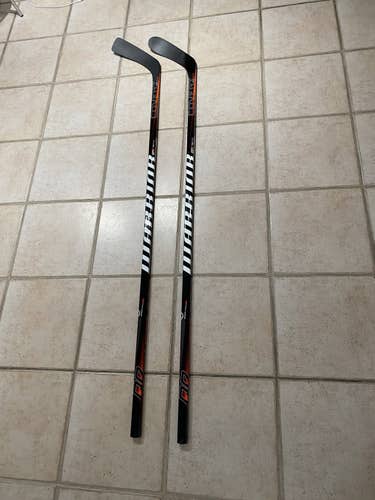 2 Pack Senior Left Hand Pro Stock Covert QRE Pro Team W02/28 Hockey Stick