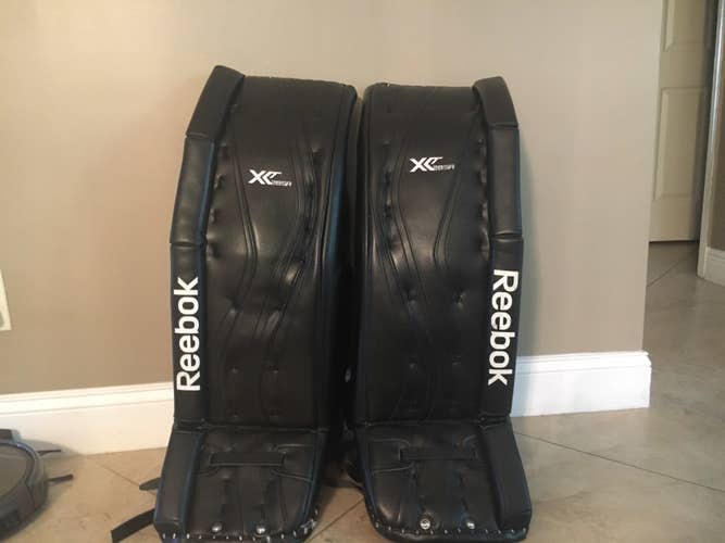 Senior 35" Reebok Premier X28 Goalie Leg Pads