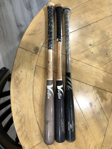 3 Wood Bat pack