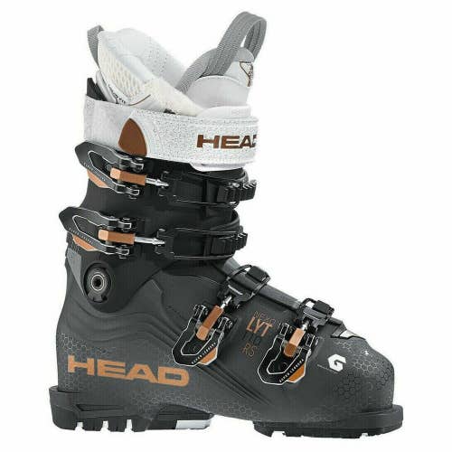 NEW $725 Women's Head Nexo LYT 110 RS W Ski Boots Anthracite Black Copper