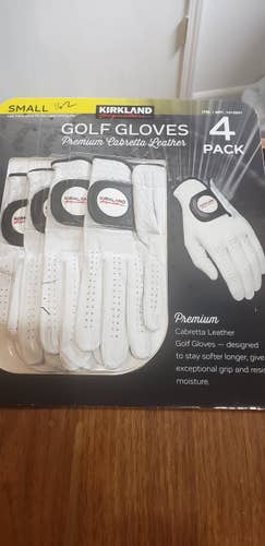 Kirkland Cabretta Leather Gloves SM 4pk