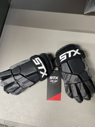 New STX 10" Stallion 75 Lacrosse Gloves