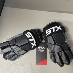 New STX 10" Stallion 75 Lacrosse Gloves