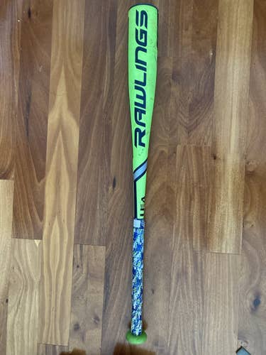 Used Kid Pitch (9YO-13YO) Rawlings Composite Threat Bat (-12) 16 oz 28"