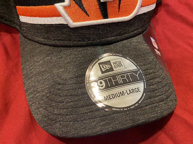 Cincinnati Bengals New Era NFL Training SnapBack Hat