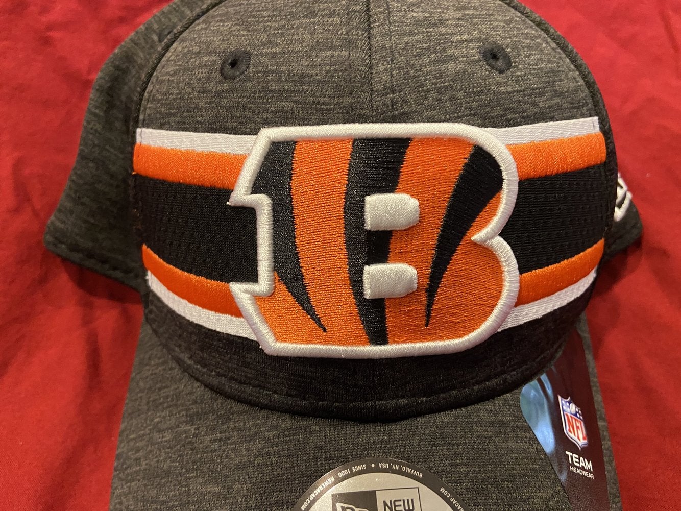 NFL Cincinnati Bengals 39Thirty New Era Black Hat Size Small-Medium * NWT  NEW