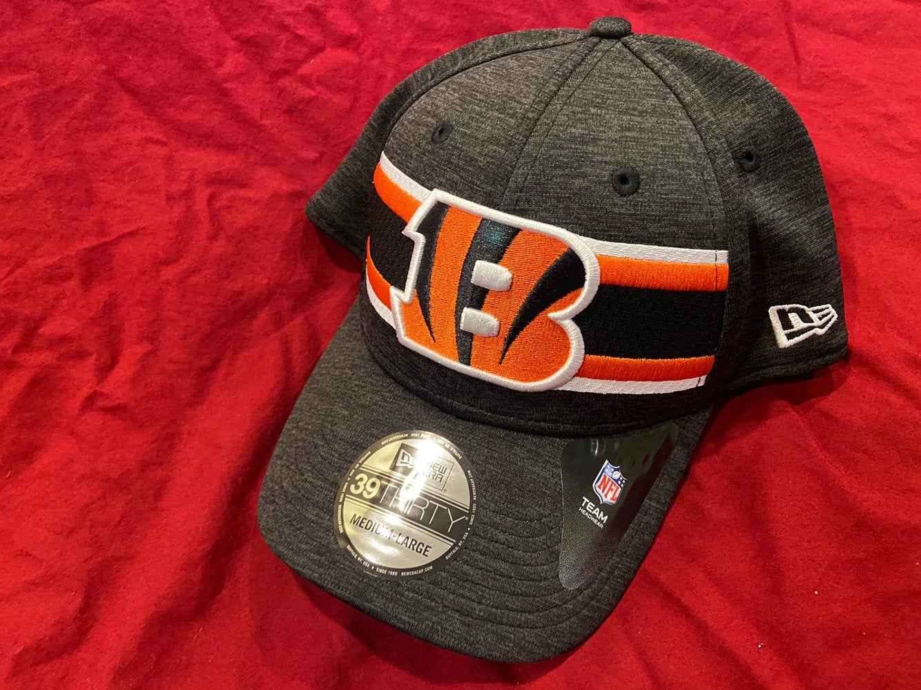 NFL Cincinnati Bengals 39Thirty New Era Black Hat Size Small-Medium * NWT  NEW