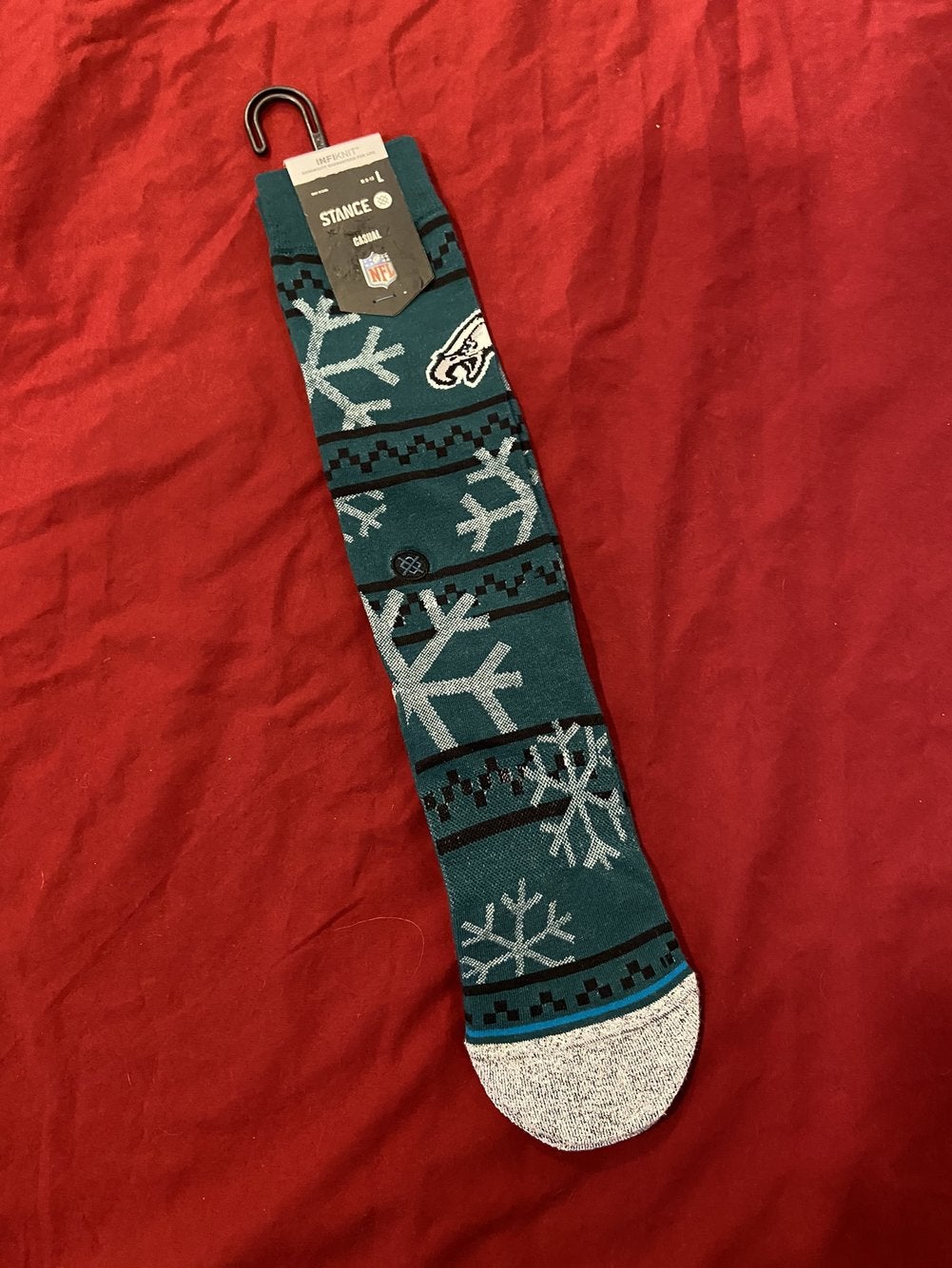 Philadelphia Eagles NFL Holiday Christmas Stocking