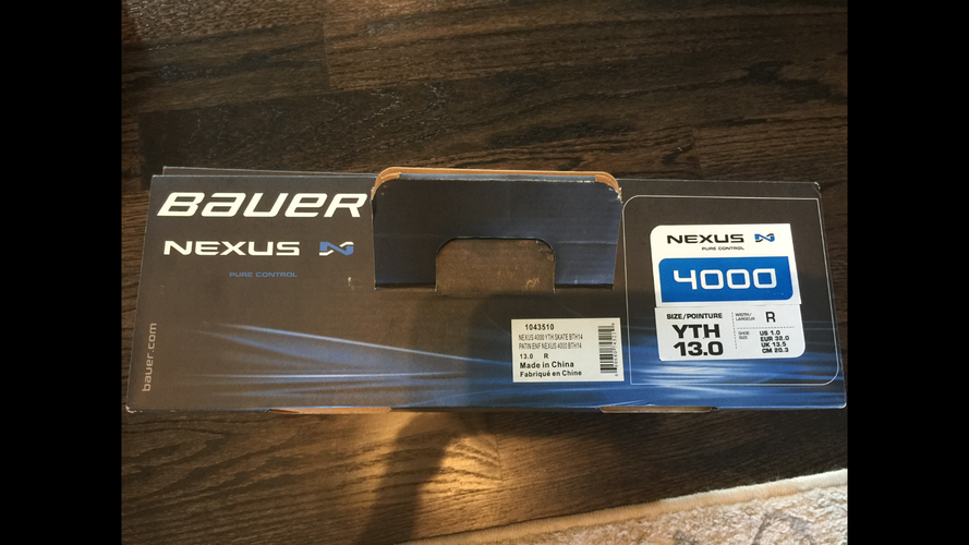 Bauer Nexus 4000 skates
