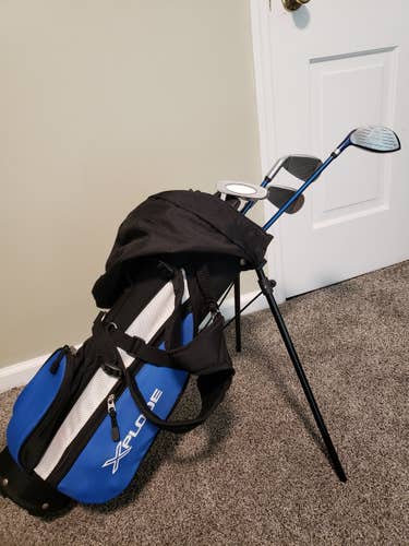 Used Junior Other Right Handed Xplode Clubs (Full Set) Regular Flex 4 Pieces
