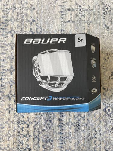 Senior Large Bauer Shield Concept 3 Full Shield