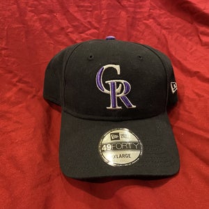 MLB Colorado Rockies New Era 49Forty Size XL Hat * NEW NWT