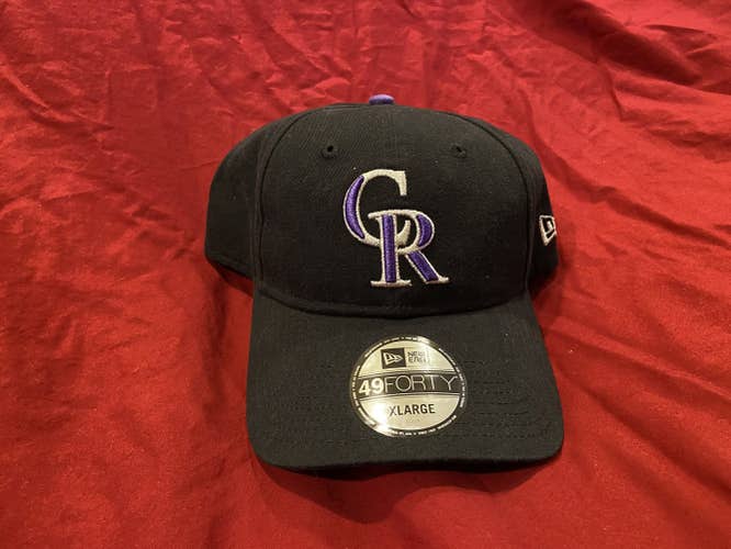 MLB Colorado Rockies New Era 49Forty Size XL Hat * NEW NWT