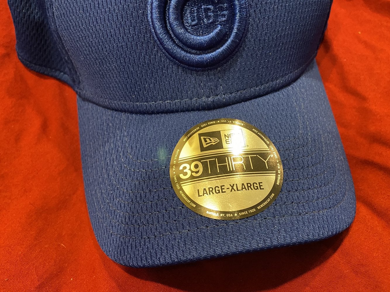  Majestic Chicago Cubs Combo Adult Cap/Adult Small