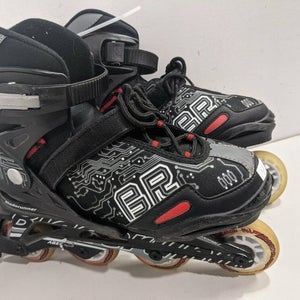 Bladerunner ABEC3 Rollerblades sizes 5-8 Condition Used Clearance