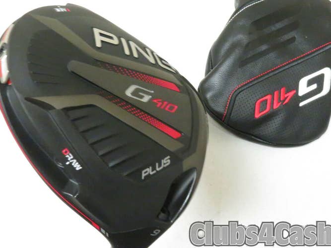PING G410 Plus Driver 10.5* TOUR 65 Stiff Flex +Cover