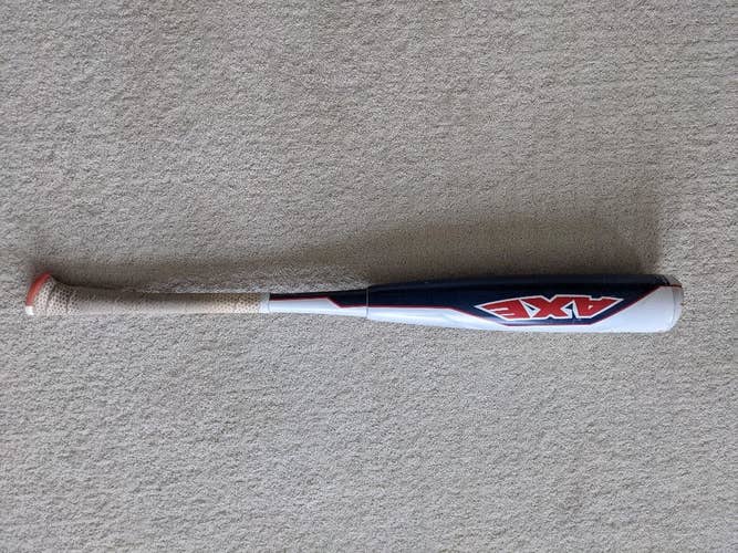 Used Kid Pitch (9YO-13YO) USSSA Certified 2018 AXE Composite Avenge Bat (-10) 20 oz 30"