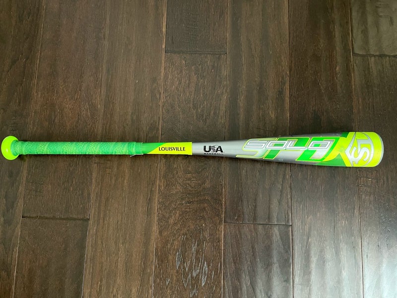 Used 2020 Louisville Slugger Alloy Solo Bat (-13) 14 oz 27"