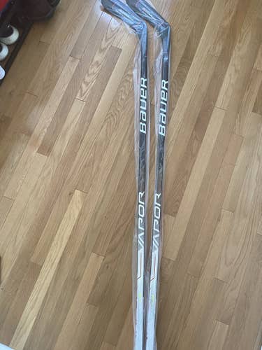 Senior Left Handed Toe Pattern  Vapor Hyperlite Hockey Stick