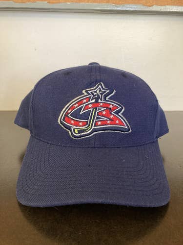 Vintage Columbus Blue Jackets Hat