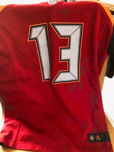 Tampa Bay Buccaneers Youth Large Nike Evans jersey