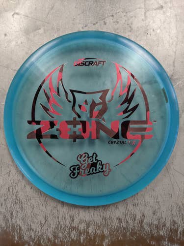 Discraft "Get Freaky" Cryztal FLX Zone