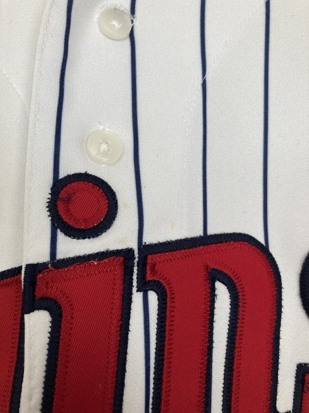 ThingsIBuyForYou Minnesota Twins Vintage Russell Athletic Diamond Collection Baseball Jersey (44)