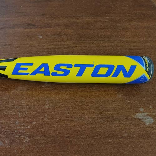 Used Easton 1 Piece Alloy S350 Bat (-11) 19 oz 30"
