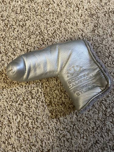 Scotty Cameron Putter Studios orange dots putter head cover