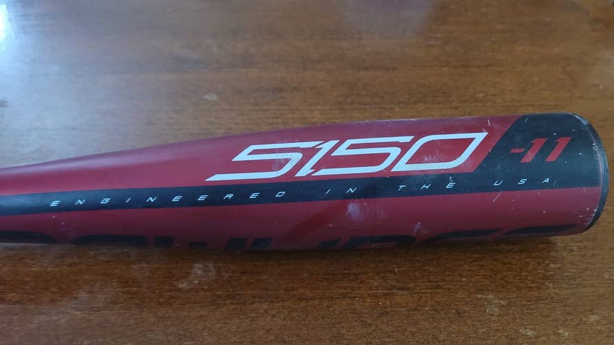 Used Rawlings Alloy 5150 Alloy Bat (-11) 30" 19 oz