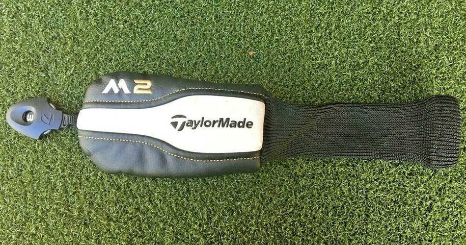TaylorMade M-2 Hybrid Headcover With 3,4,5,7,X Dial  / Minor Wear / mm2615