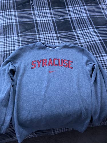 Gray Men's Large Nike Sweatshirt
