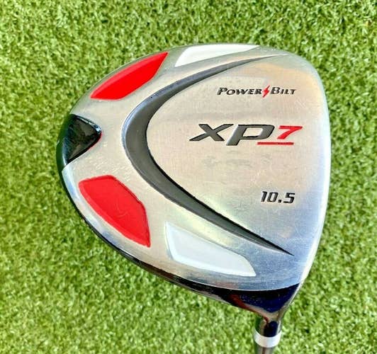 PowerBilt XP7 Driver 10.5* / RH / ~43.5" / Regular Graphite / Good Grip / jl6248