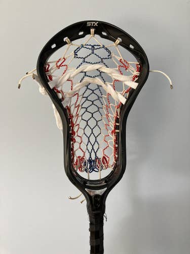 Black New Attack & Midfield Strung Surgeon 700 Head