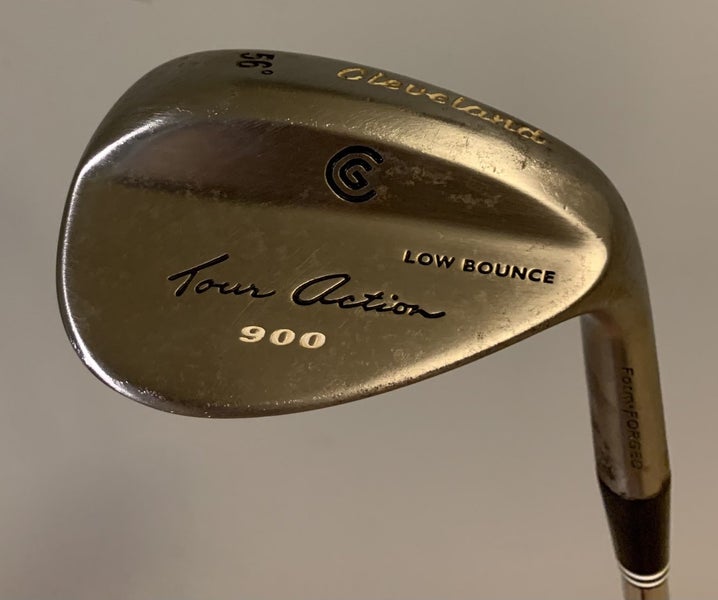 Men's Right Handed Regular Flex Steel Shaft tour action Wedge