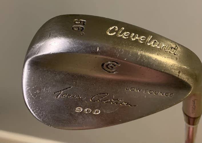 Men's Right Handed Regular Flex Steel Shaft tour action Wedge