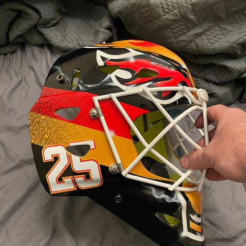 Custom Mask with Markstrom Paint Job